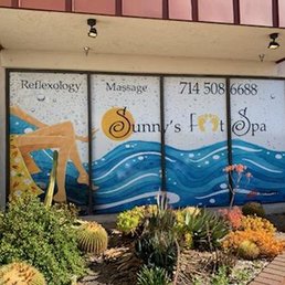 Exterior photo of Sunny's Foot Spa - Tustin, California Exterior photo of Sunny's Foot Spa - Tustin, California