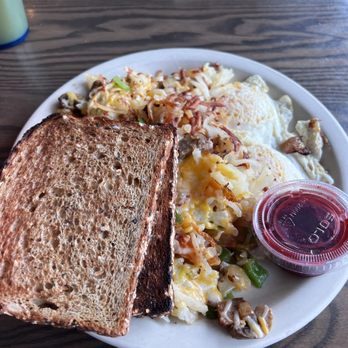 Keys Cafe & Bakery - Bobbi Jos Veggie Hash - Burgers Near Me - Saint Paul, Minnesota Keys Cafe & Bakery - Bobbi Jos Veggie Hash - Burgers Near Me - Saint Paul, Minnesota