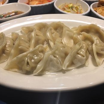 Korea House - Steamed dumplings. Delicious! - Korean Near Me - Bothell, Washington
