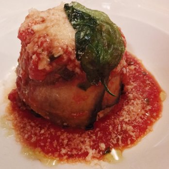 Cacio E Pepe - Eggplant stuffed with cheese! - Italian Near Me - New York, New York Cacio E Pepe - Eggplant stuffed with cheese! - Italian Near Me - New York, New York