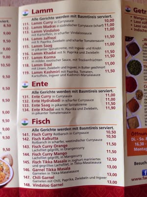 Menu photo 1 Kashmir Mülheim an der Ruhr, NW