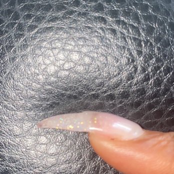 Metro Nails & Spa - Uneven on the replace pinky - Nail Salons Near Me - Owings Mills, Maryland Metro Nails & Spa - Uneven on the replace pinky - Nail Salons Near Me - Owings Mills, Maryland