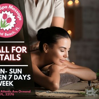 Moon Spa Massage - Massage Near Me - Ormond Beach, Florida