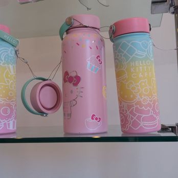 Hello Kitty Cafe - Water bottles - Cafes Near Me - Irvine, California