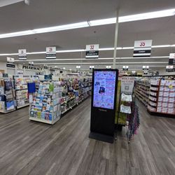 Hi-School Pharmacy - As you walk in and look to your right.