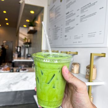 Holsem Coffee - Iced matcha latte - Coffee & Tea Near Me - San Diego, California
