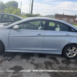 Patriot Collision Center - After photos. I'm only sorry I don't have a "before" photo but trust me, it was bad.