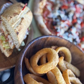 Brick Oven Pizzeria - Onion Rings, Dealers Pizza, Chicken Parm - Pizza Near Me - Glendale, California Brick Oven Pizzeria - Onion Rings, Dealers Pizza, Chicken Parm - Pizza Near Me - Glendale, California
