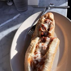 Meatball Parmigiana