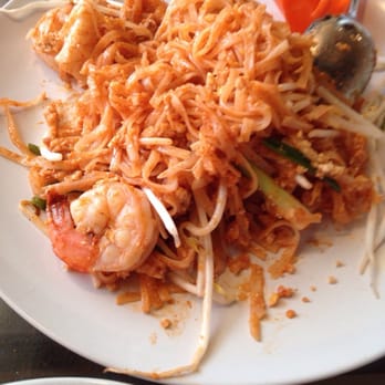 Tida Thai - Pad Thai....a couple bites missing - Thai Near Me - Virginia Beach, Virginia Tida Thai - Pad Thai....a couple bites missing - Thai Near Me - Virginia Beach, Virginia