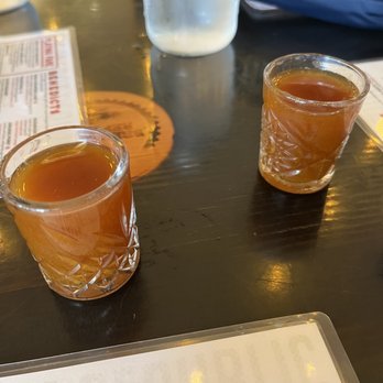 Breakfast Republic - Turmeric energy boost shots- kids loved it - Breakfast & Brunch Near Me - Irvine, California
