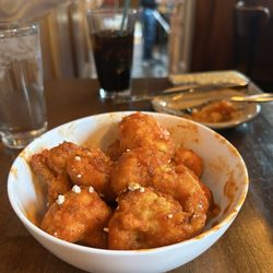 Ward 4 - Buffalo cauliflower