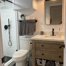 Bathroom after Bathroom after