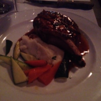 Russell's Restaurant - Super rare pork chop. No Bueno. - Steakhouses Near Me - Bothell, Washington Russell's Restaurant - Super rare pork chop. No Bueno. - Steakhouses Near Me - Bothell, Washington