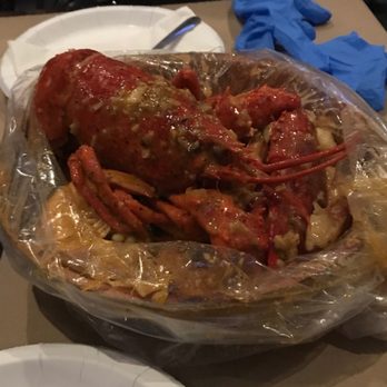 Oceanic Boil - Lobster & 1lb. of shrimp w/ Oceanic's special sauce. - Cajun/Creole Near Me - Jackson Heights, New York Oceanic Boil - Lobster & 1lb. of shrimp w/ Oceanic's special sauce. - Cajun/Creole Near Me - Jackson Heights, New York