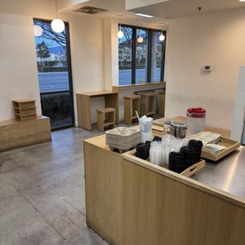Nook coffee bar - Small space but I appreciate the zen, minimalist approach. - Coffee & Tea Near Me - Rancho Cucamonga, California Nook coffee bar - Small space but I appreciate the zen, minimalist approach. - Coffee & Tea Near Me - Rancho Cucamonga, California
