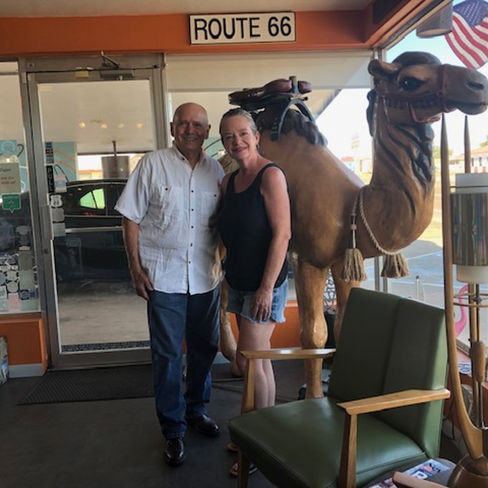 Love the camel in the lobby!! Love the camel in the lobby!!