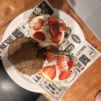 Klein’s Bakery & Cafe - Belgian Sugar Waffles - Breakfast & Brunch Near Me - Chicago, Illinois Klein’s Bakery & Cafe - Belgian Sugar Waffles - Breakfast & Brunch Near Me - Chicago, Illinois