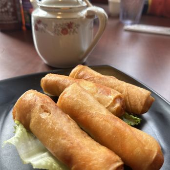 Asian Cafe - Shrimp eggrolls - Pan Asian Near Me - Kansas City, Missouri