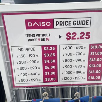 Daiso - Price guide - Department Stores Near Me - Garden Grove, California Daiso - Price guide - Department Stores Near Me - Garden Grove, California