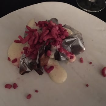 The Man Behind The Curtain - Dessert made of dreams - British Near Me - Leeds, XWY