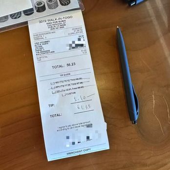 Mad For Sushi - credit card receipt for merchant - Sushi Bars Near Me - Dublin, California Mad For Sushi - credit card receipt for merchant - Sushi Bars Near Me - Dublin, California