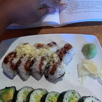 Bento Box - Avocado Roll and Tootsie Roll - Japanese Near Me - Phoenix, Arizona