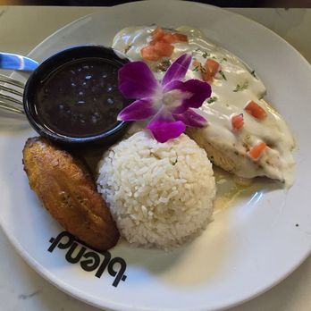 Blend Astoria - Pollo A La Plancha - Latin American Near Me - Astoria, New York