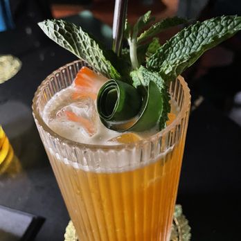 Tiger Bar - Pimm's Cup was yummy! - Speakeasies Near Me - Nashville, Tennessee