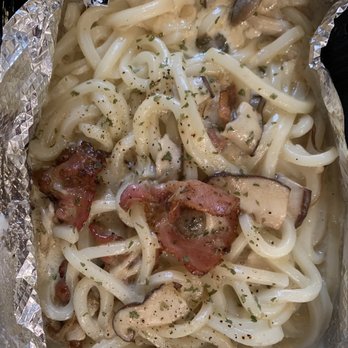 Ojiya - Udon-Carbonara Noodle To Go - good! - Japanese Near Me - Torrance, California Ojiya - Udon-Carbonara Noodle To Go - good! - Japanese Near Me - Torrance, California
