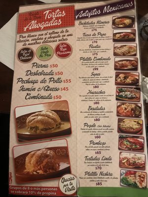 Menu photo 2 La Cenaduria Ciudad Cuauhtémoc, CHH Menu photo 2 La Cenaduria Ciudad Cuauhtémoc, CHH