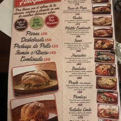 La Cenaduria - La Cenaduria Menu