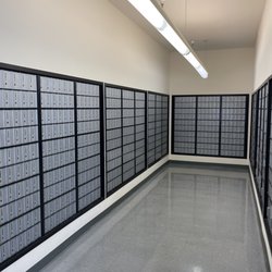US Post Office - private mail boxes