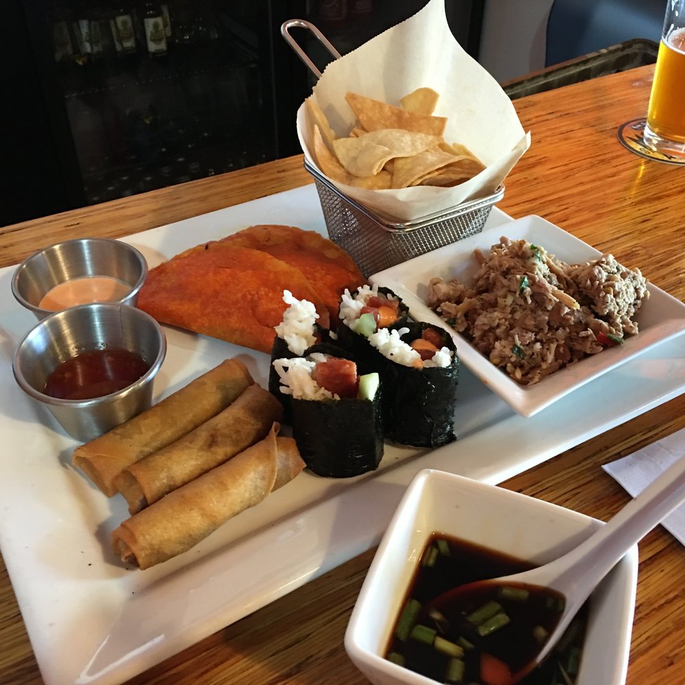 Guahan Grill - Sampler Platter - Barbeque Near Me - Oceanside, California Guahan Grill - Sampler Platter - Barbeque Near Me - Oceanside, California