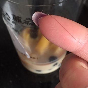 Ding Tea House - .. It was in my drink.. - Bubble Tea Near Me - San Jose, California Ding Tea House - .. It was in my drink.. - Bubble Tea Near Me - San Jose, California