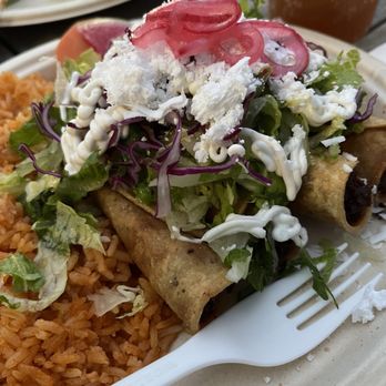 Rico Rico Vegano - Flautas - Mexican Near Me - Oakland, California