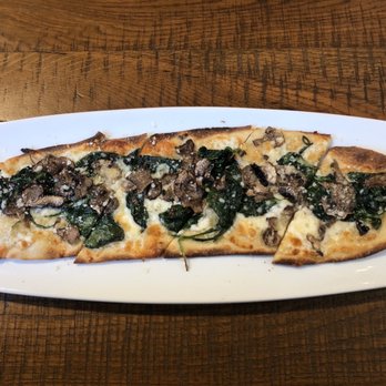 California Pizza Kitchen - Shaved Mushroom Spinach Flatbread - Pizza Near Me - Pasadena, California