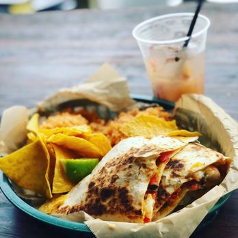 NuvoTaco - Customized the quesadilla and added shrimp - Mexican Near Me - Durham, North Carolina NuvoTaco - Customized the quesadilla and added shrimp - Mexican Near Me - Durham, North Carolina