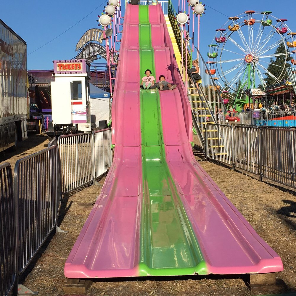 Thurston County Fair - The slide - Venues & Event Spaces Near Me - Lacey, Washington