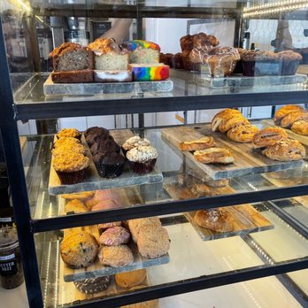Better Buzz Coffee La Jolla - Pastry case - Coffee & Tea Near Me - San Diego, California