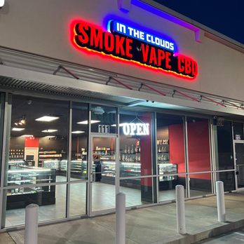 In the Clouds Smoke Vape & Cbd - Store front - Vape Shops Near Me - Spring Cypress, Texas In the Clouds Smoke Vape & Cbd - Store front - Vape Shops Near Me - Spring Cypress, Texas