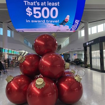 Newark New Terminal A - Balls - Airport Terminals Near Me - Newark, New Jersey