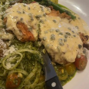Bella Ciao - Pesto pasta with chicken - Italian Near Me - Buffalo, New York