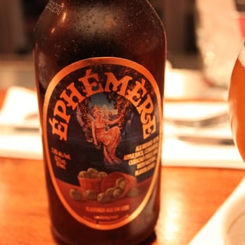Parish Cafe & Bar - Ephemere Apple - from Canada brewed with granny smith apples. - YUM! - Sandwiches Near Me - Boston, Massachusetts Parish Cafe & Bar - Ephemere Apple - from Canada brewed with granny smith apples. - YUM! - Sandwiches Near Me - Boston, Massachusetts