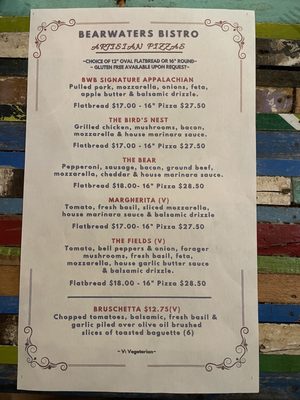 Menu photo 5 BearWaters Brewing Company Maggie Valley, NC Menu photo 5 BearWaters Brewing Company Maggie Valley, NC