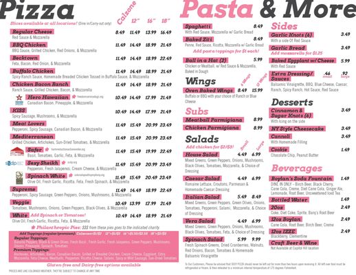 Menu photo 7 Sexy Pizza Denver, CO Menu photo 7 Sexy Pizza Denver, CO