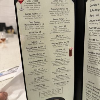 Mindy's Restaurant - Drink menu - Asian Fusion Near Me - Portsmouth, Rhode Island Mindy's Restaurant - Drink menu - Asian Fusion Near Me - Portsmouth, Rhode Island