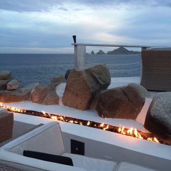 Sunset Monalisa - You can sit on the couch and take in the view - Mediterranean Near Me - Cabo San Lucas, BCS