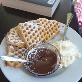 Cafe Cornetti - My favorite Waffle - Desserts Near Me - Regensburg, BY Cafe Cornetti - My favorite Waffle - Desserts Near Me - Regensburg, BY