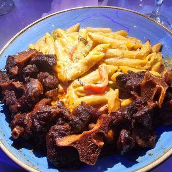 The Simpson Restaurant & Bar - BK - Reggae Pasta with Oxtails - Caribbean Near Me - Brooklyn, New York